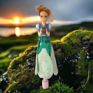 Skylight Celestial Princess Fantasy Flyer Emerald Doll Only Red Hair Vintage 90s